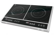 Indukční dvouplotýnka Comfort 3400 - stříbrný