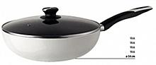 Wok Trapani 34 cm