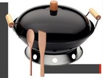 Indukční wok ALDENTE 35 cm