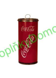 Dřevěný stojan na CD - COCA COLA
