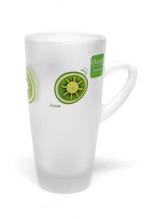 Kiwi - čajová sklenice