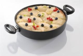 GERTI GUNDEL plasma titanový hrnec s poklicí 26 cm 7 V