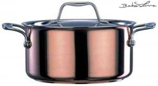 Měděný hrnec BEKA Chef 20 cm INDUKCE 3,2 l 