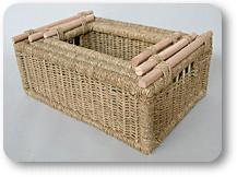 Boxy mořská tráva-sada 3 ks