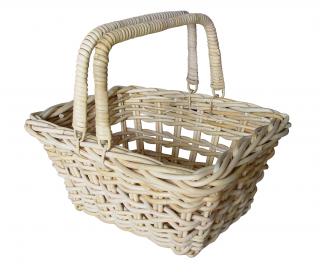 KOŠ ratanový PIC NIC NATURAL