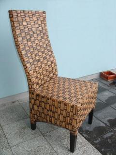 SALSA ratanová židle-kůra CL ATI