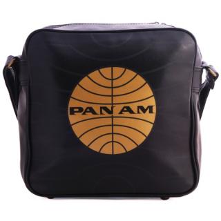 Panam - Retro taška přes rameno (černá)