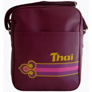 Thai - Retro taška přes rameno (fialová)