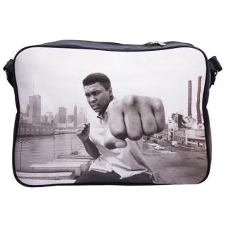 Ali - Retro taška přes rameno (černá)