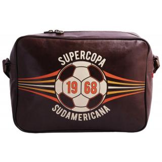 Supercopa 1968 - Retro taška (hnědá)