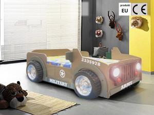 dětská auto postel JEEP