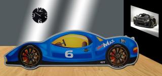 auto postel MiniMax modrý