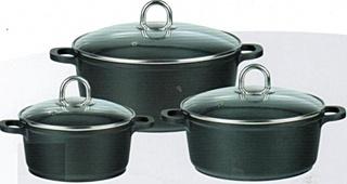 Sada nádobí z litého hliníku Gourmet Premium