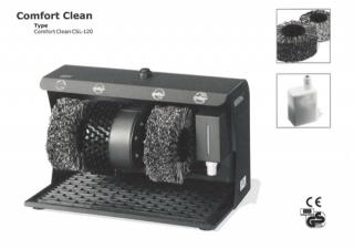 Čistič obuvi Comfort clean CSL-120