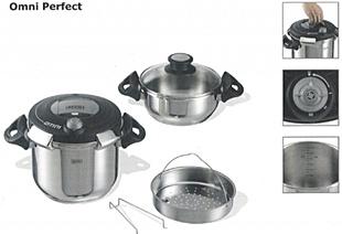 Tlakový hrnec Omni perfect set 4+6l