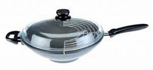 Wok pánev 32/11 cm s odnímatelnou rukojetí
