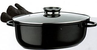 Pekáč z litého hliníku Gourmet Ceramika