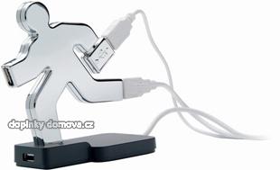 Zdrhající USB rozbočovač
