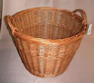 Koš světlý 2 ucha 40 cm