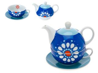 Tea duo s kytičkou