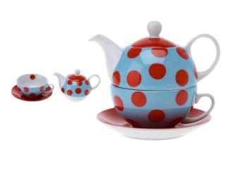 Puntíkaté Tea duo
