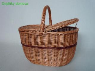 KOŠ PIKNIK ovál - MAXI.