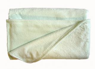 Super soft deka Dadka - světle zelená