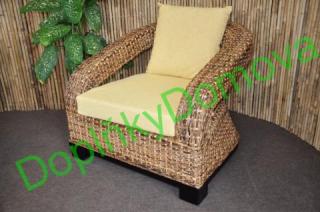 Křeslo Heine banánový list Y