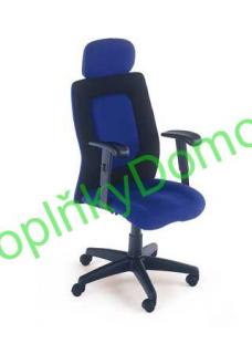 Kancelářská židle s područkami - 5029BLUE