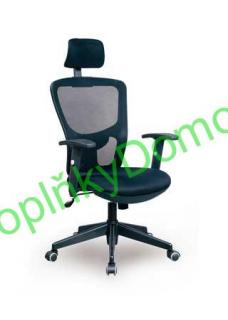 kanc. křeslo látka - 2603 BK
