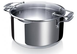 Hrnec na těstoviny či zeleninu BEKA CHEF Pratique 20 cm Indukce