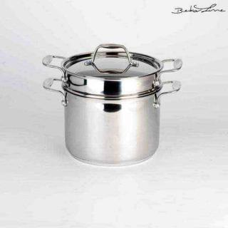 Hrnec na těstoviny s poklicí Chef 24cm INDUKCE 7,6L 