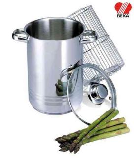 Hrnec na chřest Profi 16cm INDUKCE 4L 