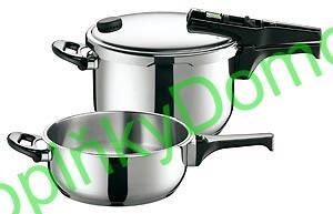 Sada tlakových hrnců Silit Sicomatic L DUO INDUKCE 6,5l + 3l 
