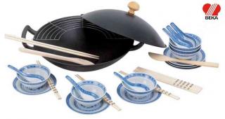 Wok Family set 35 cm INDUKCE 