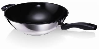 Bio vita keramická pánev wok 30 cm INDUKCE