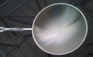 Wok 36 inox koule PROFI INDUKCE 