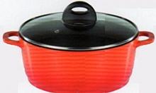 Hrnec z litého hliníku Gourmet Orange Shadow