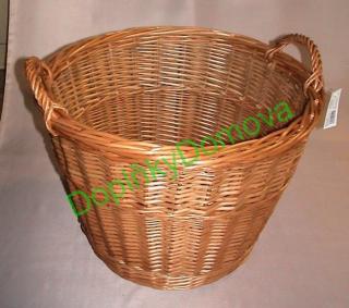 Koš světlý 2 ucha 60 cm
