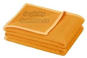 Deka KIRA oranžová