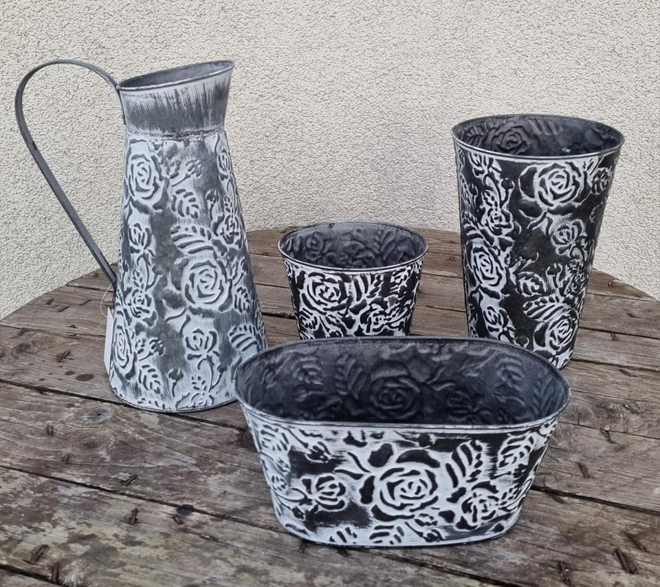 Obal/květináč plechový K2983/1