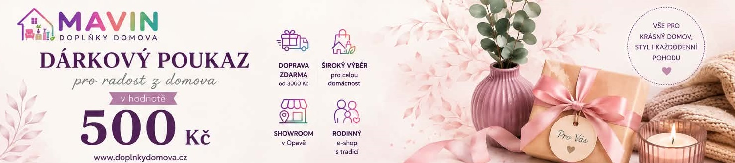 POUKAZ NA 500 KČ