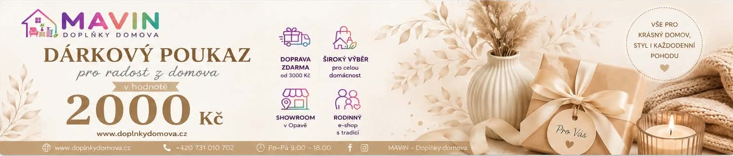 POUKAZ NA 2000 KČ