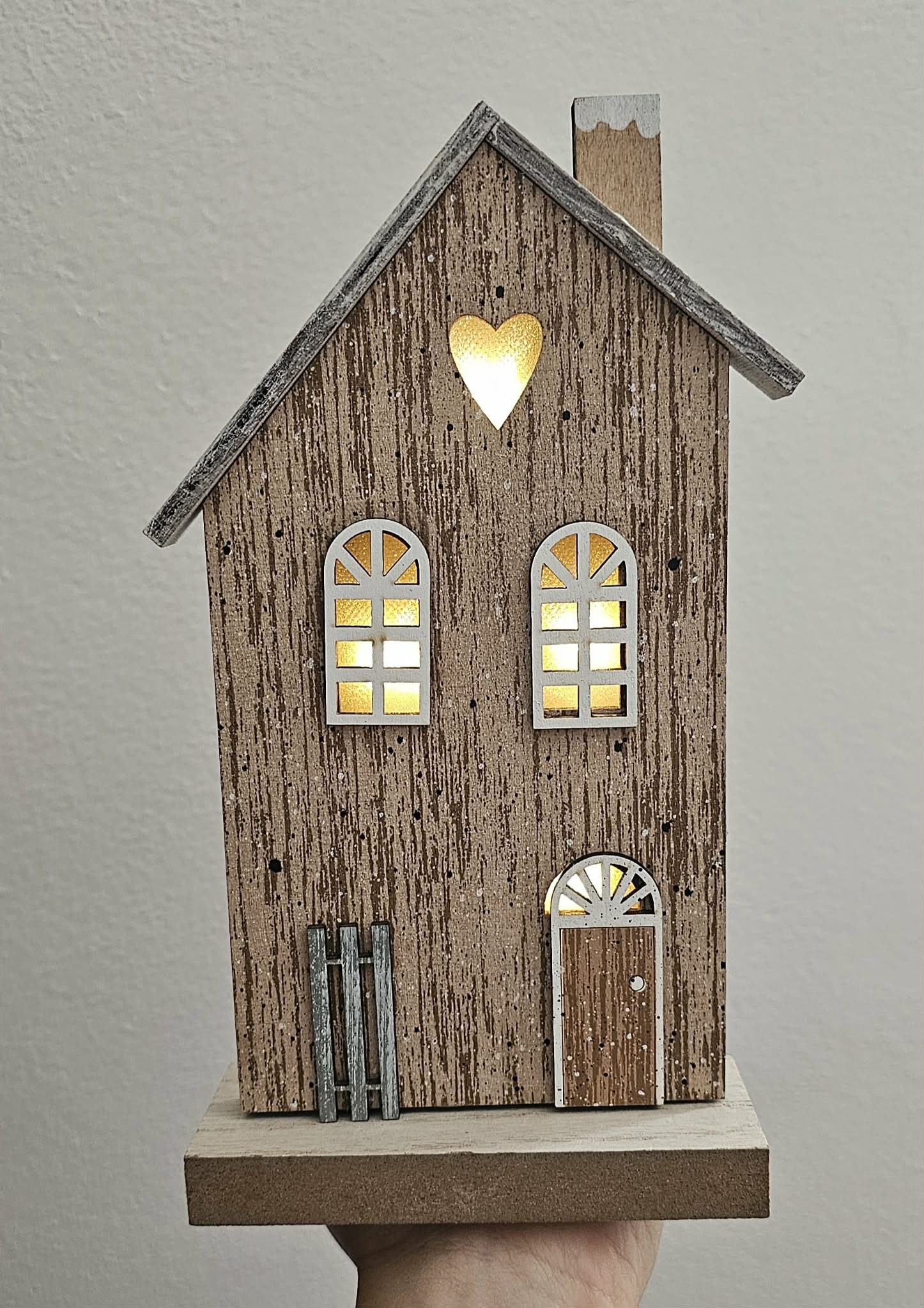 Domeček s LED osvětlením
