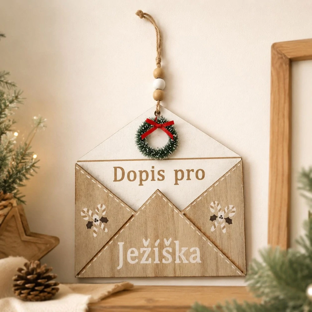 Schránka na dopis pro Ježíška