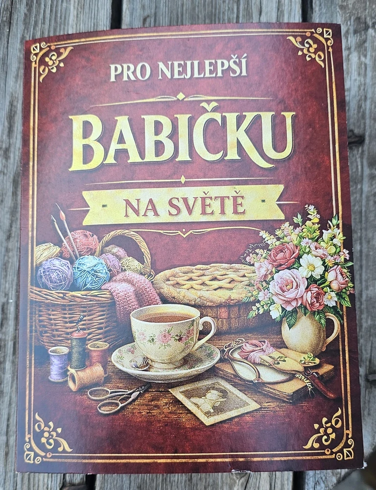 Dárková kosmetická sada - Babička