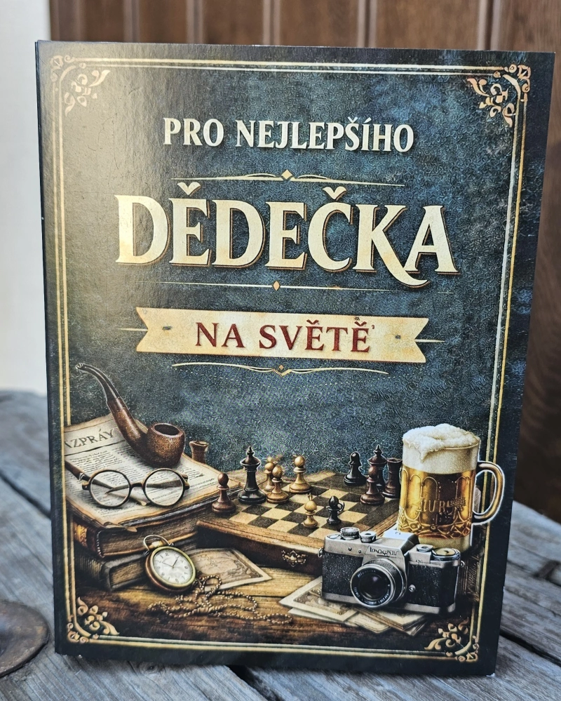 Dárková kosmetická sada - Dědeček