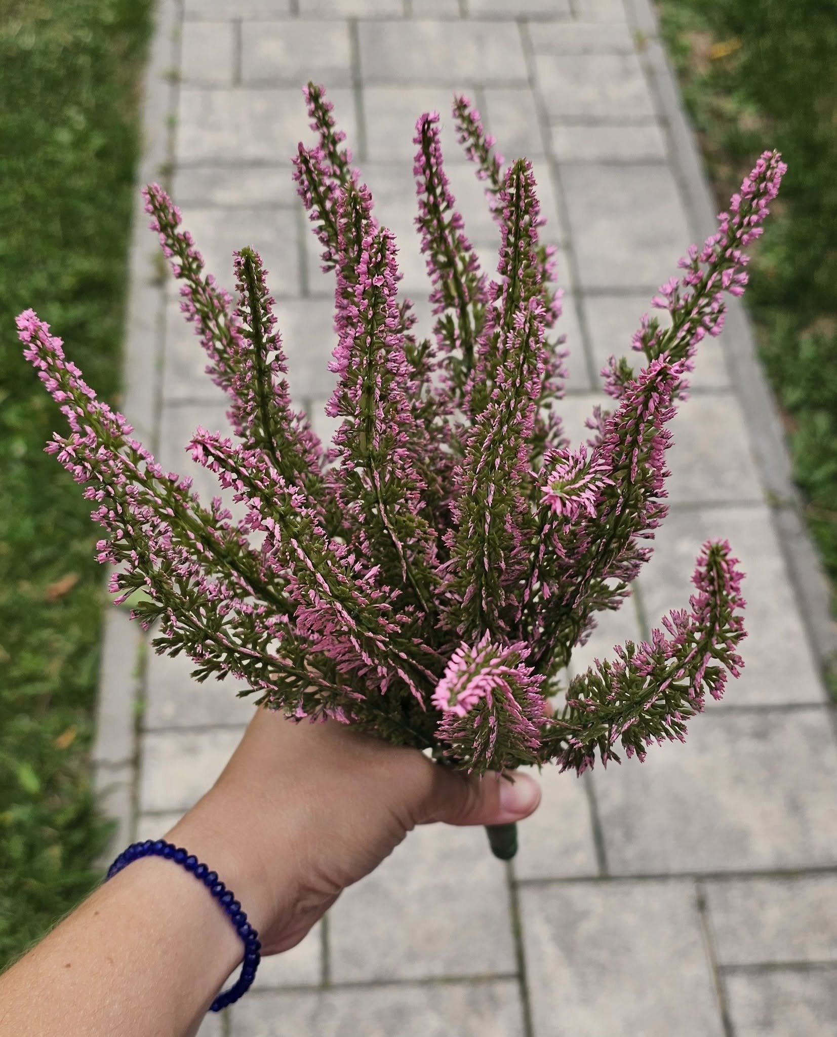 Umělý Vřes - růžový