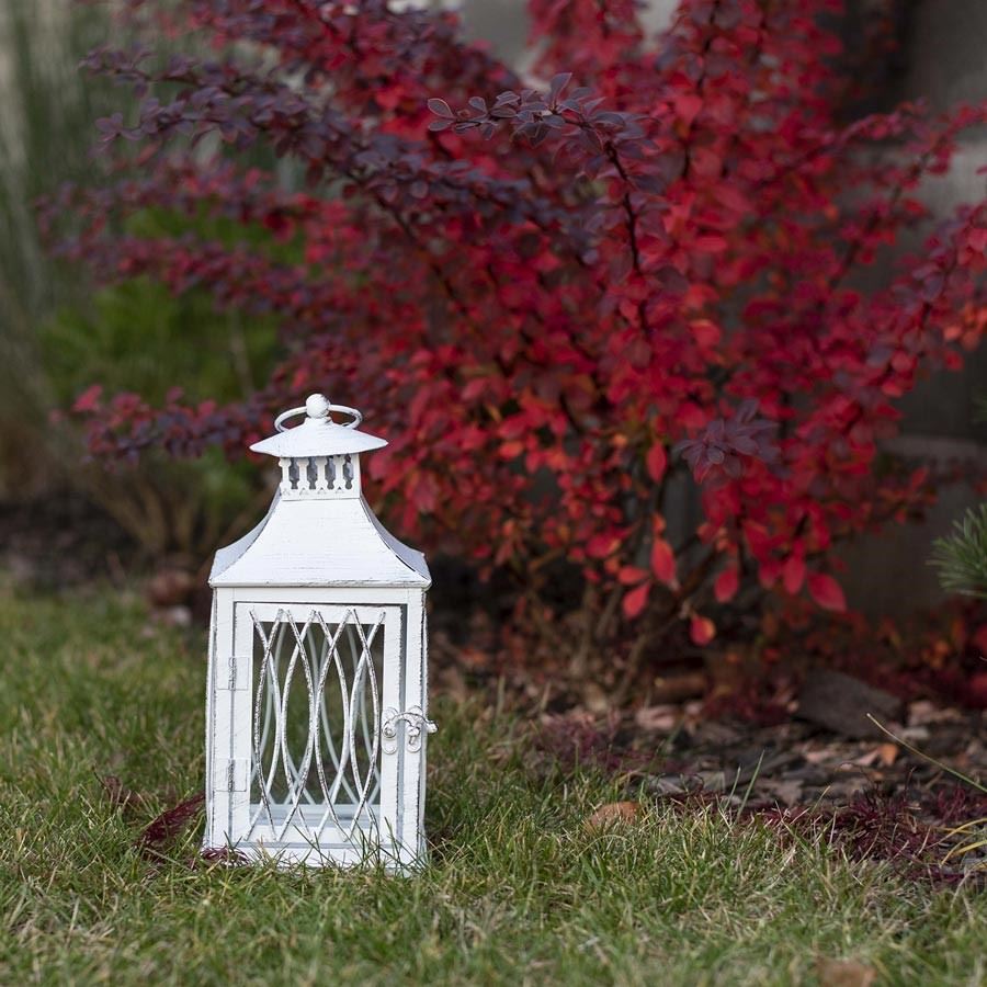 Lucerna kovová ELIZABETH, sada 3ks