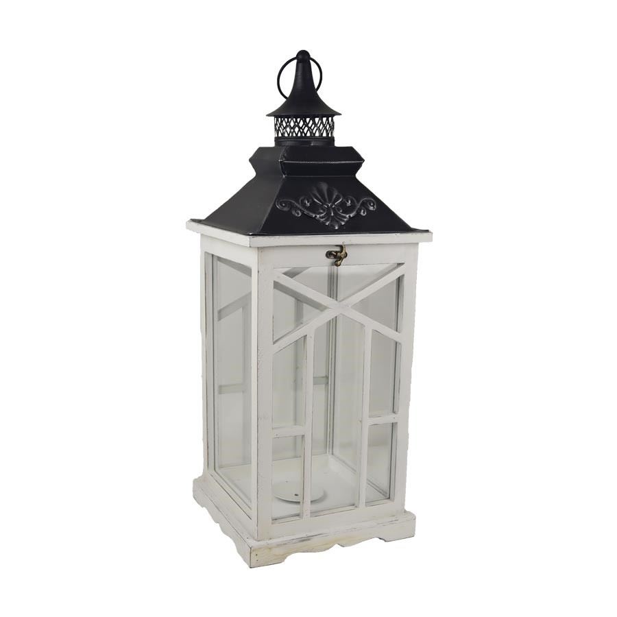 Dřevěná lucerna D4131/S